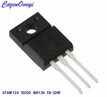 

10pcs/lot GT30F124 30F124 TO-220F In Stock