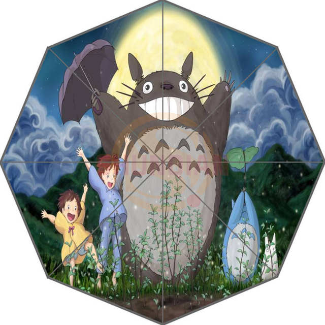 Neighbor Totoro Folding Umbrella (23 design)