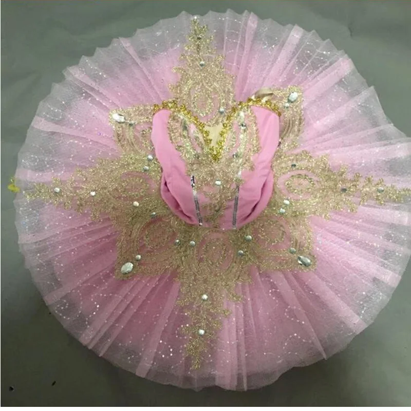 ballet trajes de dança roupas profissionais meninas tutu vestido de dança roupa