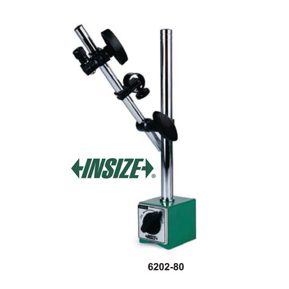 

6202-80 magnetic stand INSIZE magnetic force 80kgf CNC measuring tools