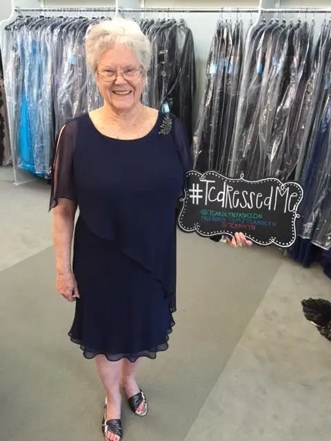 grandmother of the groom dresses plus size