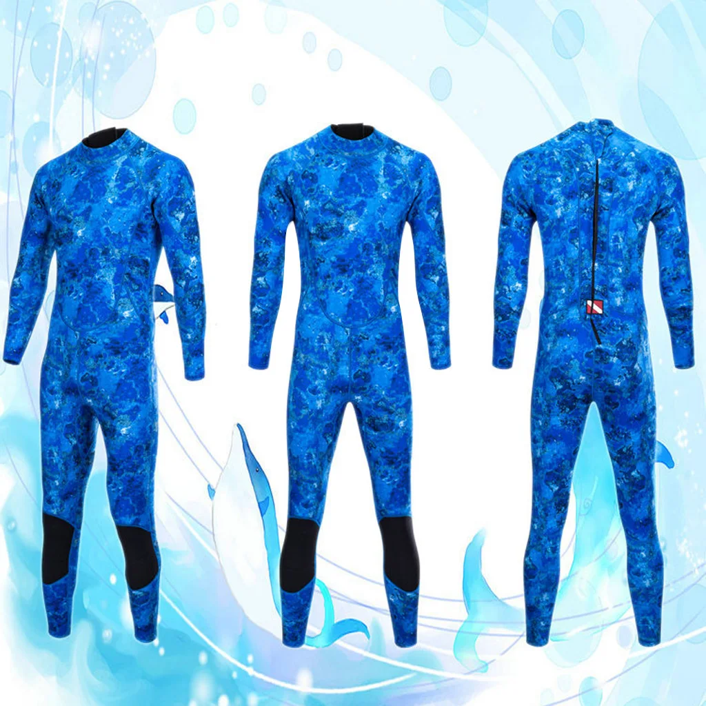 Buy Kayak Canoe 3mm Neoprene Men Wetsuit Scuba Diving