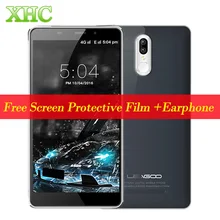 Русский наличии leagoo M8 Pro LTE 4 г смартфон 5.7 ”2 ГБ + 16 ГБ Android 6.0 MTK6737 Quad core 3500 мАч 13.0MP + 5.0MP мобильного телефона
