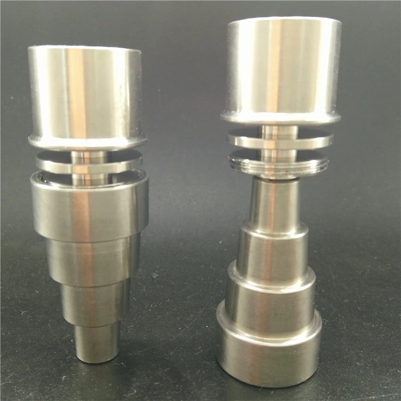 E Dab Nail 6 in 1 Domeless Titanium Wholesale Enail fit 16mm/20mm