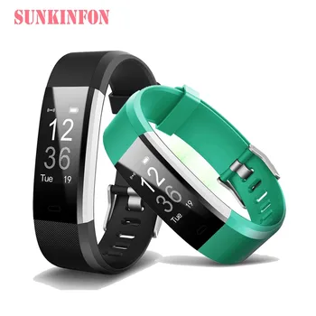 

Bluetooth Smart Wristband Bracelet Fitness Sleep Tracker Pedometer Heart Rate Monitor for Samsung Galaxy Grand 2 G7106 On5 On7