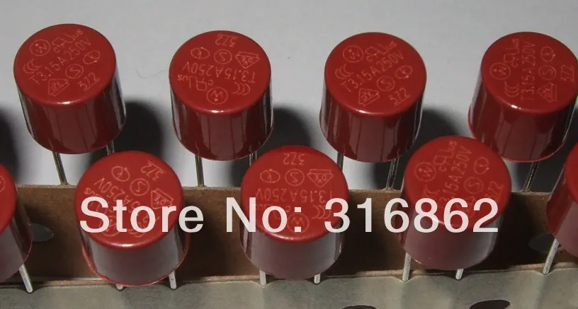 Миниатюрный Микро предохранитель T1A T2A T3.15A T4A T5A T6.3A 250V 120 шт./лот Бесплатная