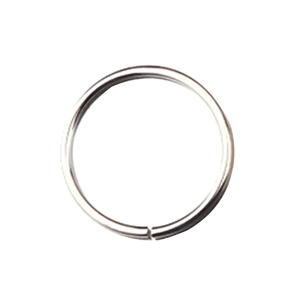Новое поступление, модное специальное круглое кольцо для пирсинга носа из нержавеющей стали, серьги-гвоздики, носовая перегородка для декора одежды#35 - Окраска металла: SL6