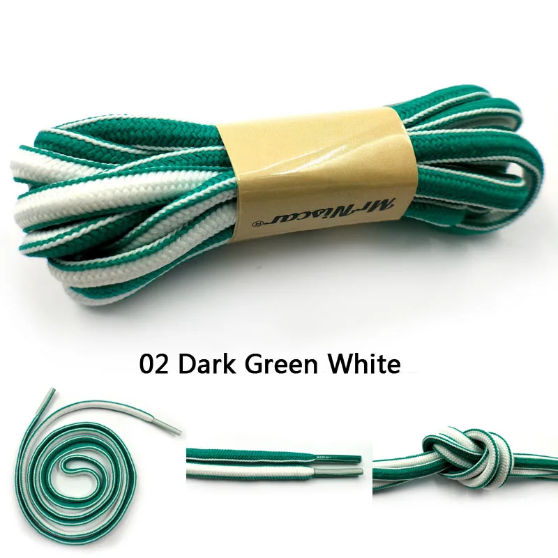 02 Dark Green White