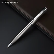 Высокое качество Металлические 0,7 мм шариковые ручки Шариковая ручка для школы и офиса для студентов канцелярские принадлежности подарок
