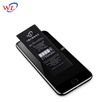 

Factory Store WL Original Battery For Apple iPhone 6S Plus High Capacity 2750mAh Lithium Polymer Replacement Battery For iPhone