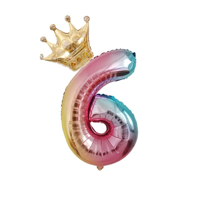2pcs-Gradient-Color-Happy-Birthday-Decorations-Foil-Balloon-Rainbow-32inch-Number-Crown-Balloons-Wedding-Party-Baby (7)