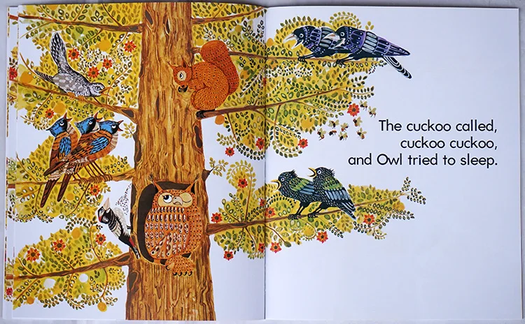 Anglais Livre D Images Bonne Nuit Hibou En Regardant A Travers Le Livre Regarder A L Interieur Originale D Enfant Bebe Cadeau Educatif Aliexpress