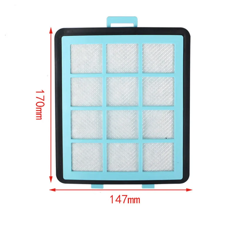 

1PCS High-quality Vacuum Cleaner Accessorie Hepa Dust Filters Net Cotton For Philips FC8764 FC8766 FC8761 FC8760 FC8767