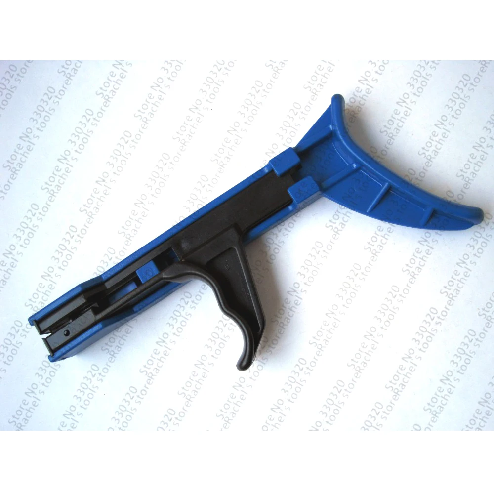 

Fastening and cutting tool special Cable Tie Gun For Nylon Cable Tie width: 2.4-4.8mm TG-100