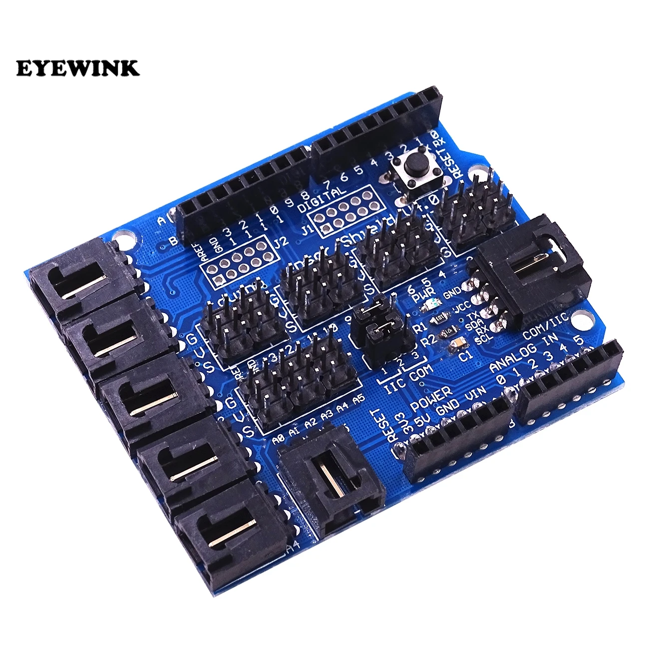 

EYEWINK Sensor Shield V4 Digital Analog Module Extension Board For Arduino