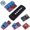 Récepteur infrarouge sans fil 5V/12V 1/2/4 canaux, Module d'apprentissage avec interrupteur de télécommande, Kit de bricolage ► Photo 1/6