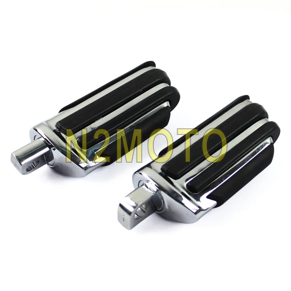 Motorcycles Highway Aluminum Male Mount Footpeg Passenger Foot Peg for