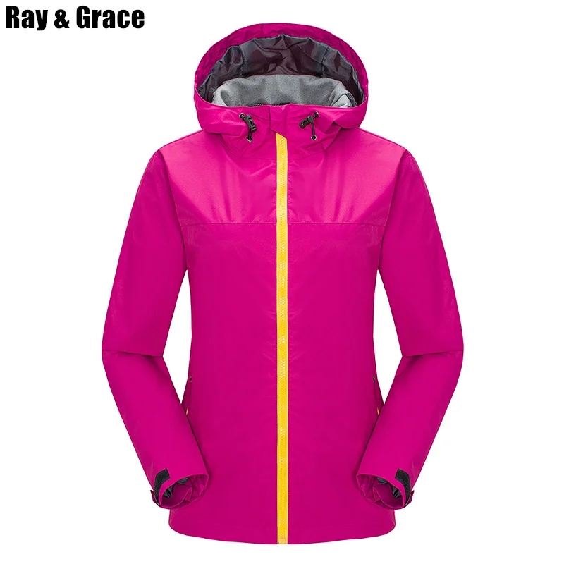 Autumn Jacket Women Windproof Waterproof Outdoor Jacket Camping Hiking