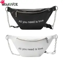 Новинка года; модные кожаные сумки на пояс для женщин и девочек; поясная сумка для телефона с цепочкой на ремне; сумки на ремне через плечо