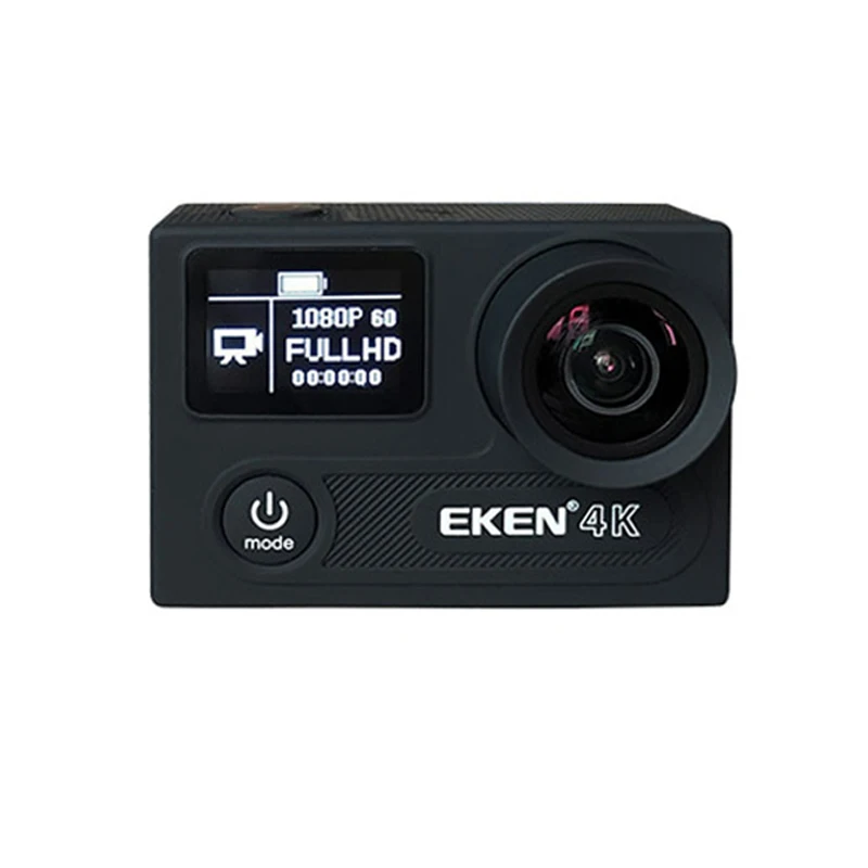 Оригинальный eken H8r спортивные Камера cверхвысокая чёткость 4k 30FPS Wi Fi 2 0