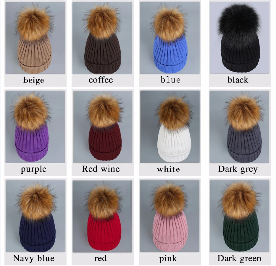 Girita-women-winter-knit-hat-Women's-girl 's-hats-fleece-lined-crochet-Skullies-Cap-Beanies-Pompon-Fur-Female-Warm-Caps (7)