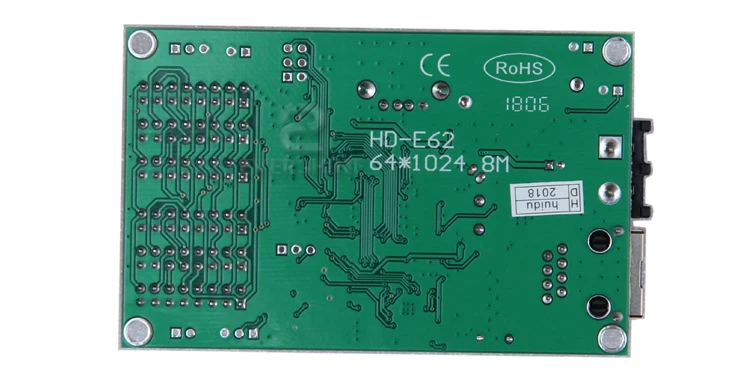 E62 HD-E62 светодиодный Экран дисплея контроллер один и двойной Цвет светодиодный карты контроллера
