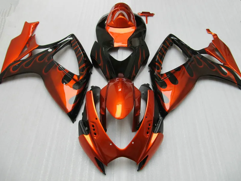Motorcycle Fairing kit for GSXR600 750 K6 06 07 GSXR 600 GSXR750 2006
