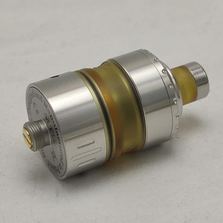 1 шт. Coppervape Hussar Project X MTL RTA 22 5 мм 2 мл PEI Tank позолоченный контактный закругленный
