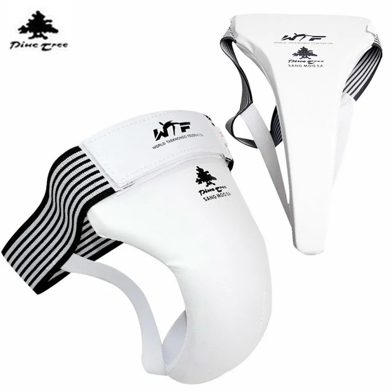 Taekwondo Groin Guard crotch Protector male female TKD