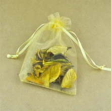 30x40 см большой тянущаяся органза сумки Золото Цвет Embalagem Para Presente Рождество Свадебные большой подарок 100 шт./лот