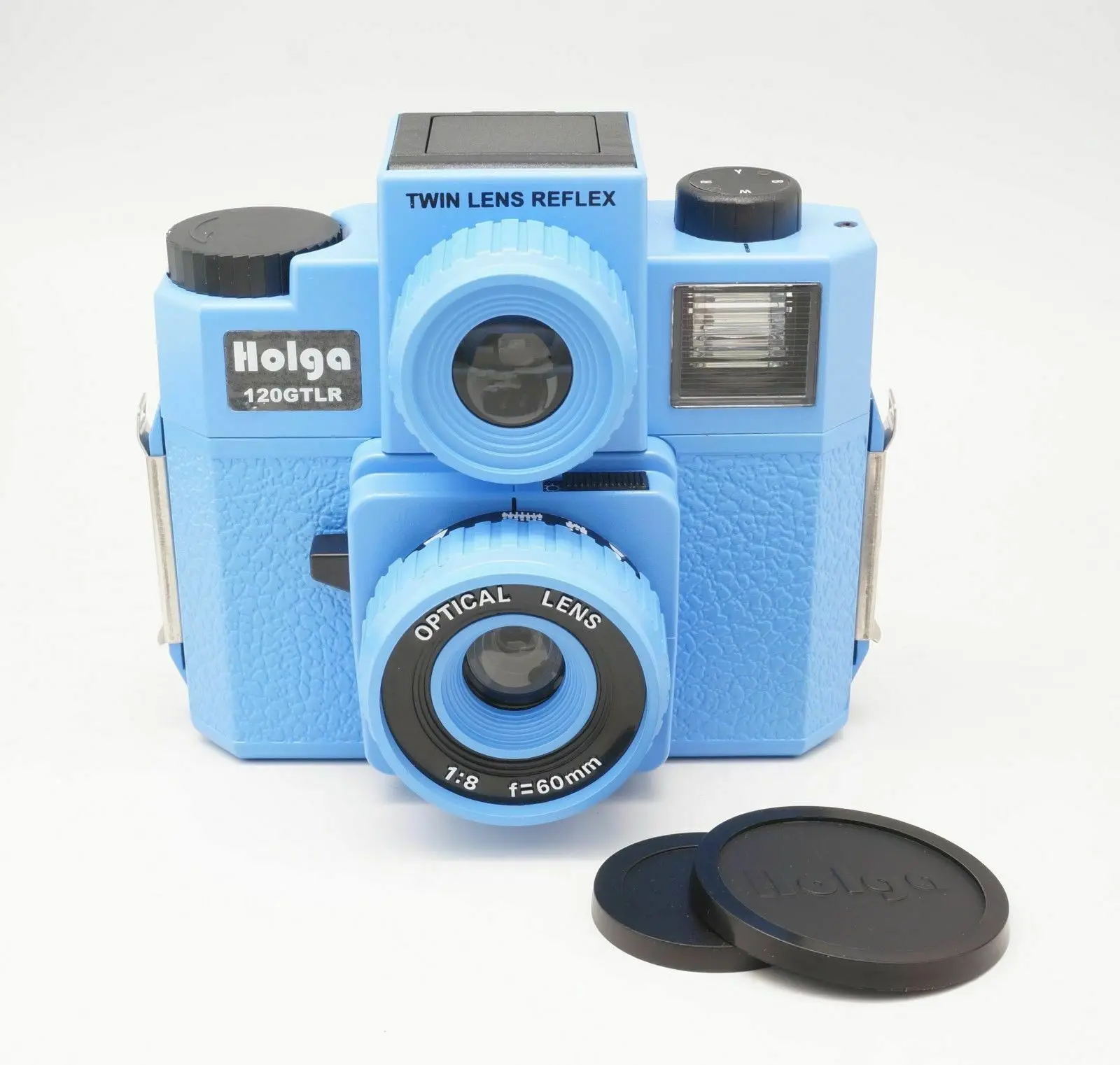 

NEW HOLGA Camera Twin Lens Reflex 120GTLR / 120 GTLR Film Camera Blue
