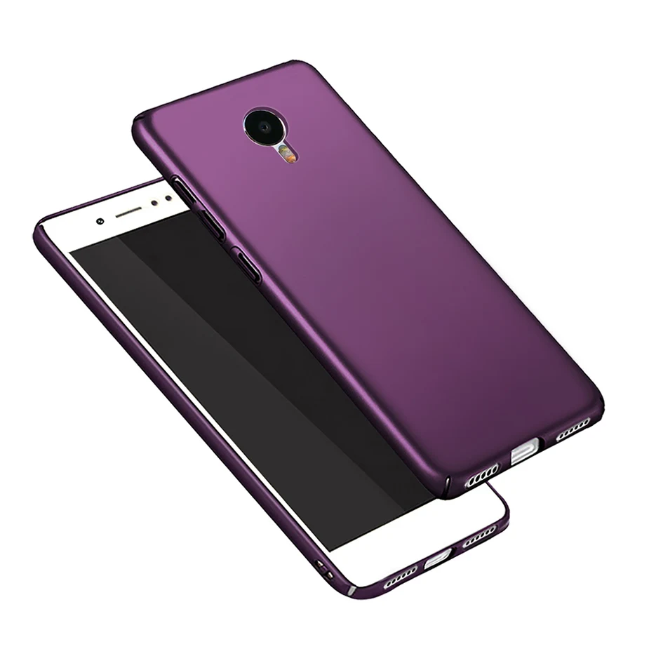 

360 Full Case For Meizu M3 Note Nice Frosted Scrub Back Cover Case For Meizu M 3 Note Luxury Hard Plastic Protection Phone Shell