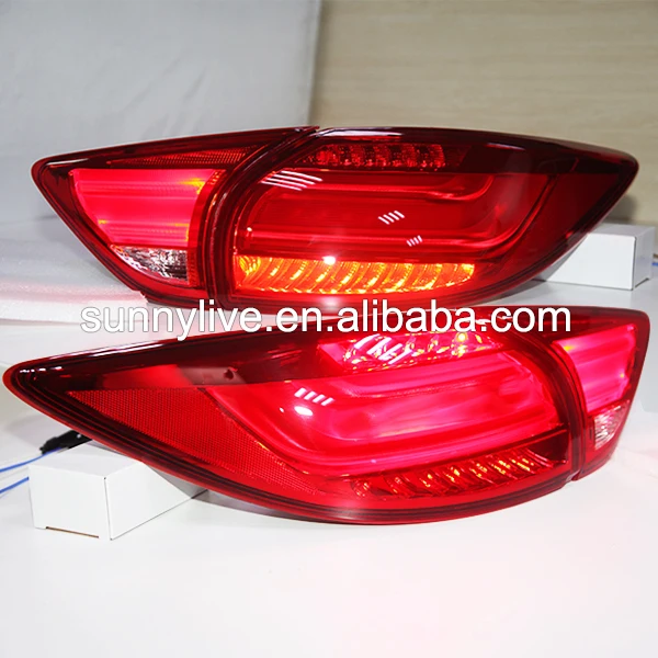 2013-2014 год для MAZDA CX-5 светодиодный задний фонарь BMW Стиль красного цвета |