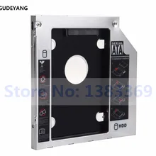 NIGUDEYANG SATA 2-й жесткий диск HDD SSD Caddy адаптер для Toshiba U400D U405 U450D U500 U505