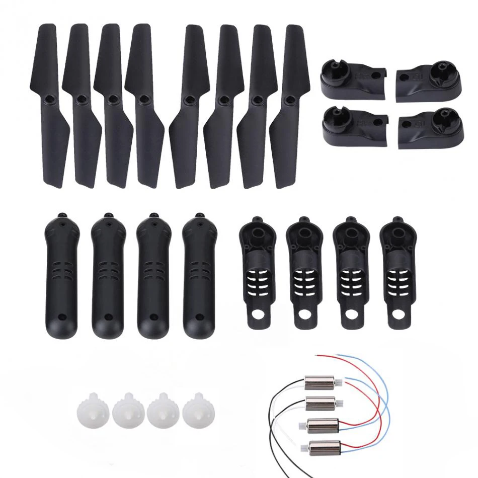 Квадрокоптер JJR/C JJRC H47 E56 запасные части комплект с большими зубчатыми лезвиями |