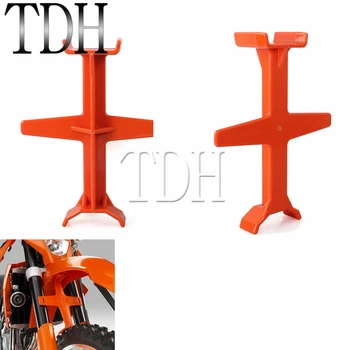 

Orange Motorcycle Fork Support Guard Brace Transportation Protection Tools Motocross For HONDA KTM KAWASAZI Yamaha CR SX EXC