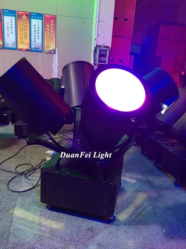 DuanFei светильник DunFly 4 головы Небесный поисковый светильник 1000 Вт до 7000 Вт Высокая мощность 4 головы Небесный луч дальний Небесный светильник