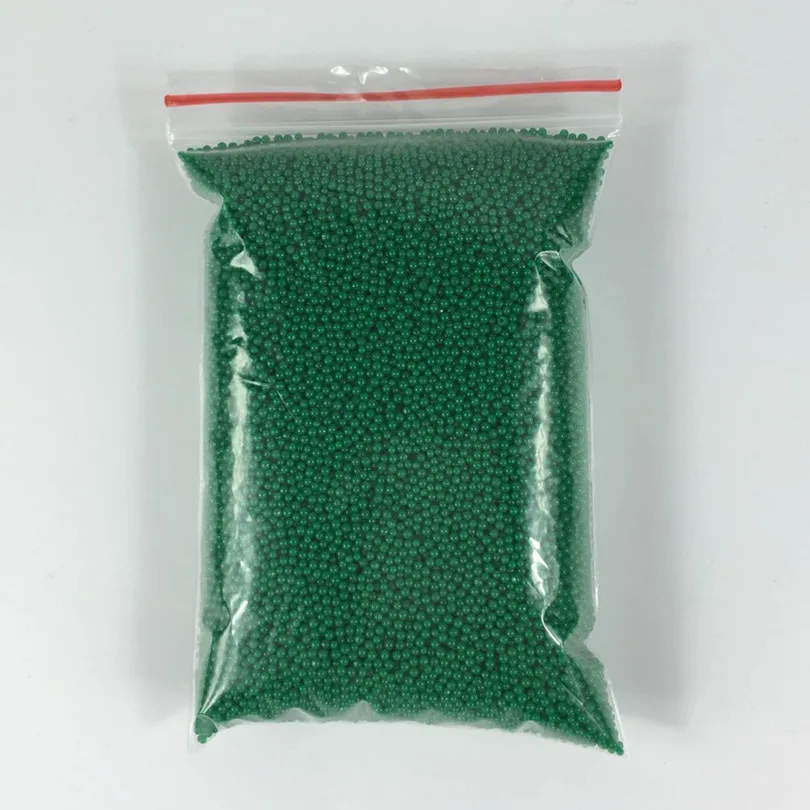 25000pcs/bag Crystal Soil Decorative Magic Jelly Balls Growing In Water
