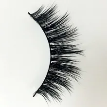 Ups, 200 пар, норковые ресницы, 3D норковые ресницы,, безжалостные ресницы, ручная работа, многоразовые натуральные ресницы, Популярные Накладные Ресницы