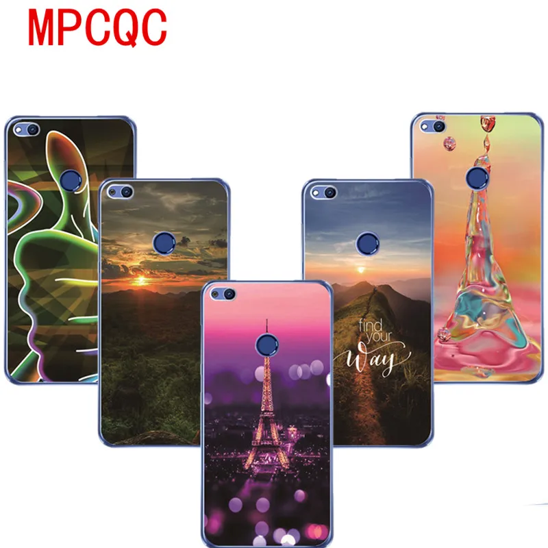 MPCQC soft pattern phone case for Honor 7C pro 5.7 5.99 Ultrathin popular fine Cute Huawei P10 P20 MATE10 Lite Pro PIus |