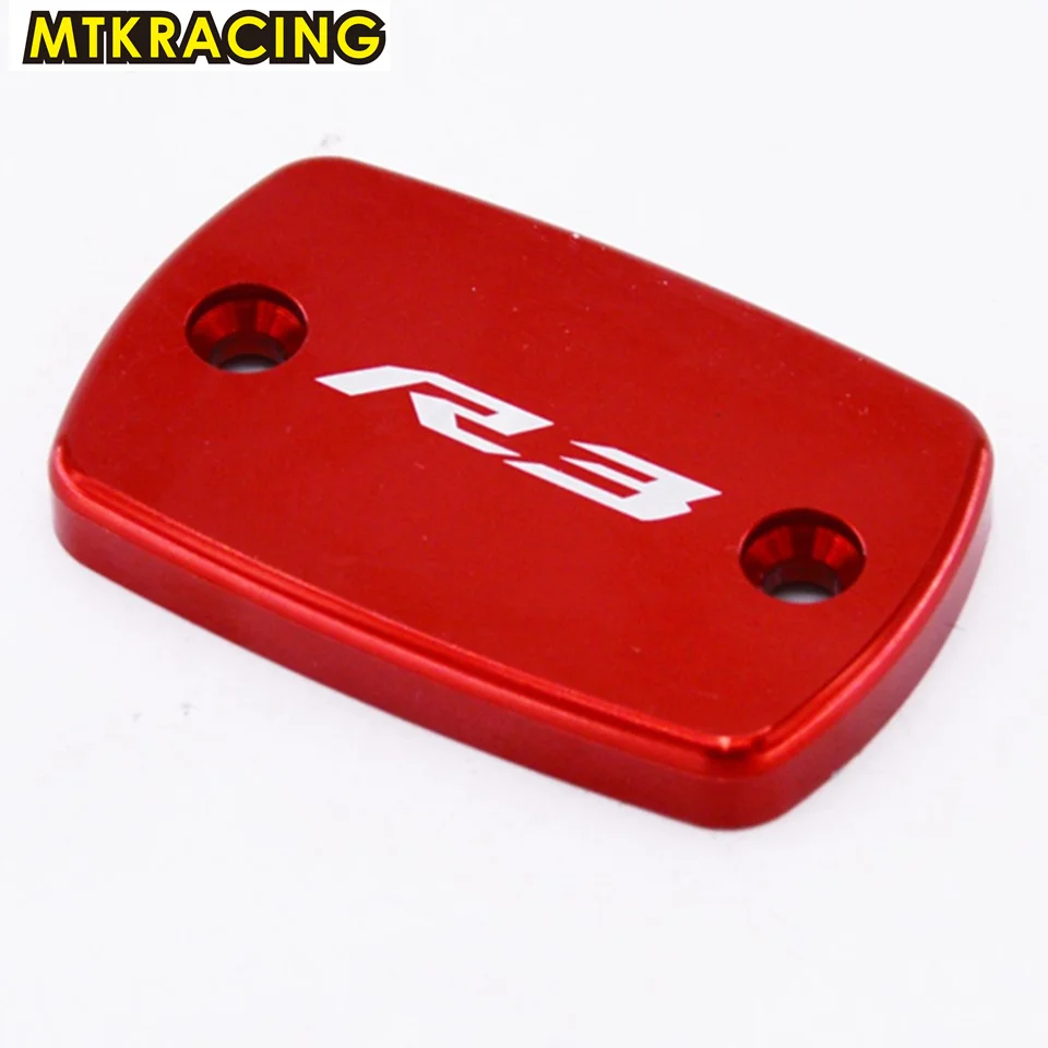MTKRACING Free Shipping For YAMAHA YZF R3 2015-2016 Motorcycle Accessories Motorbike Brake Fluid Tank Cap Cover YZF-R3 MTKRACING Free Shipping For YAMAHA YZF R3 2015-2016 Motorcycle Accessories Motorbike Brake Fluid Tank Cap Cover YZF-R3