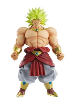 

Super Saiyan Broli Dragonball Z DOD Dragon Ball Broli Legendary Son Goku Radish Kakarotto 25CM PVC Action Figure Model Kids