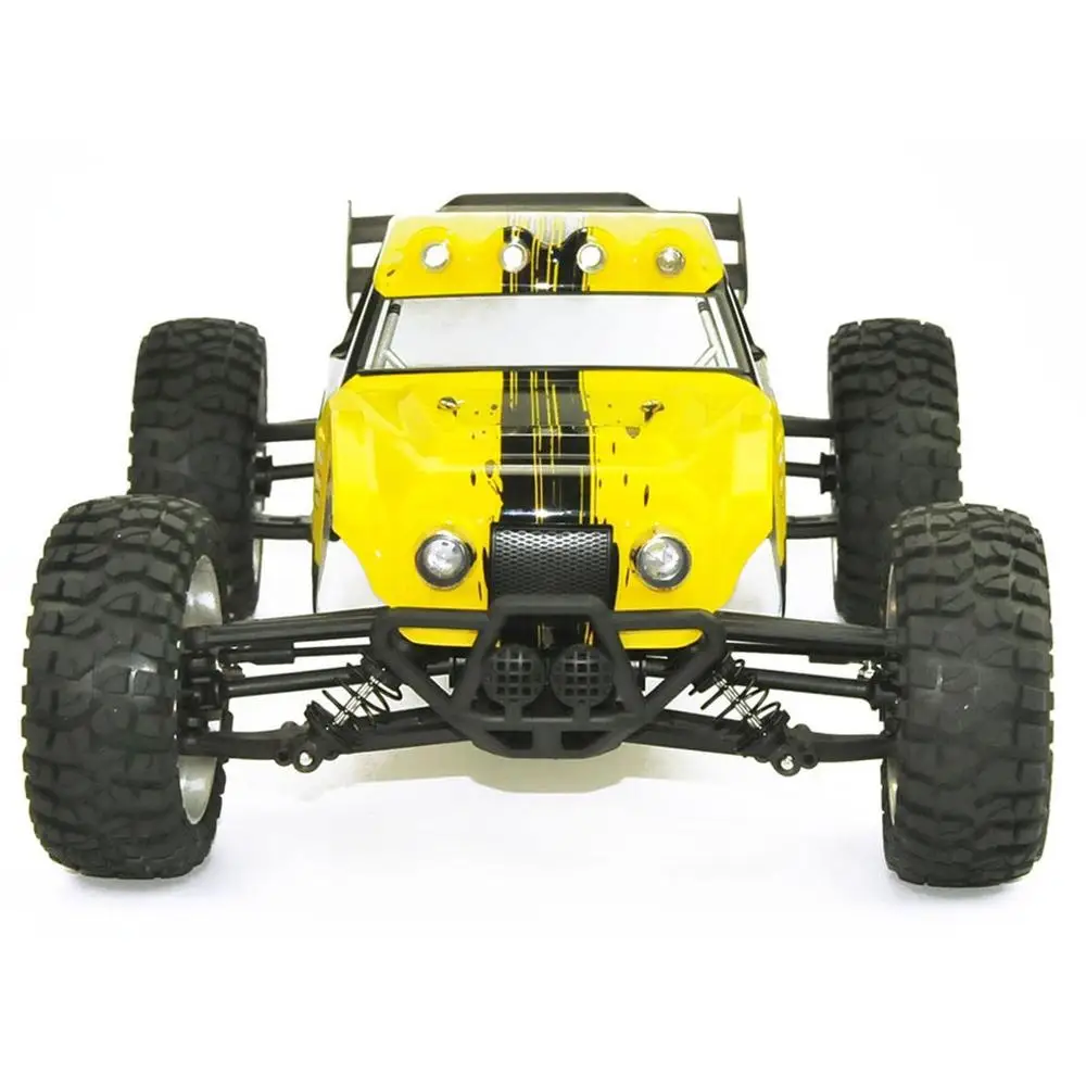 HBX 12891 Подруливающее устройство 1:12 2,4 GHz 4WD Drift пустыня внедорожный высокоскоростной гоночный автомобиль альпинист RC автомобиль игрушка для детей - Цвет: yellow