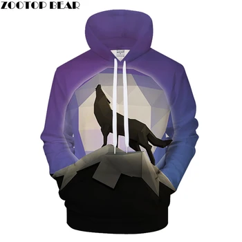 

Geometry Wolf 3D Print Hoodies Men Casual Sweatshirt Brand Tracksuit Pullover Jacket Coat Streatwear Autumn Drop Ship ZOOTOPBEAR