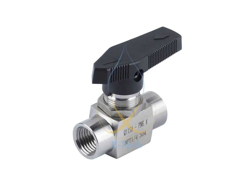 Шаровой кран 1/2 дюйма полный порт FNPT SS304.|valve 1&quot|valve ballvalve |