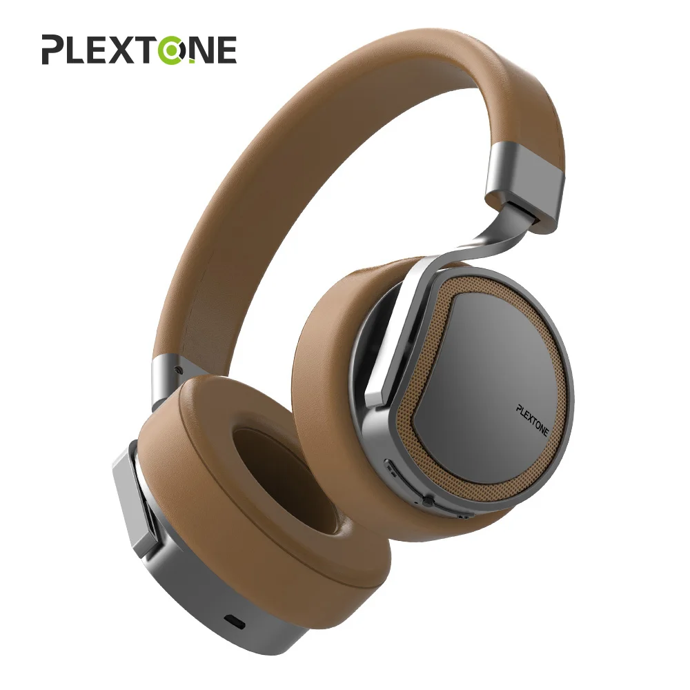 Беспроводные наушники Plextone BT270 Bluetooth гарнитура с микрофоном для iPhone Xiaomi LG|headphones with