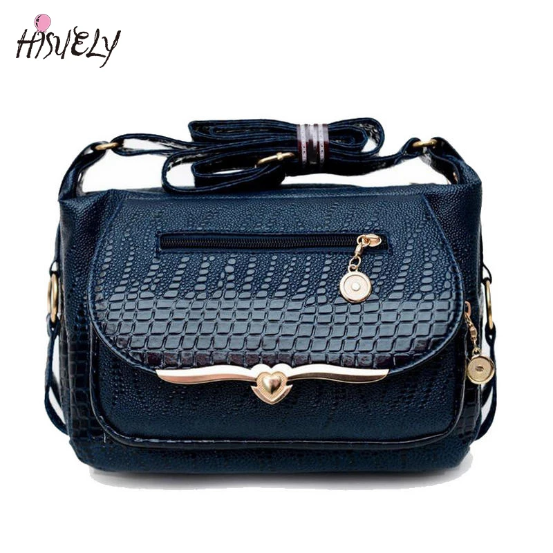 

2019 New Arrival Women Should Bag Retro Vintage Famous Fashion Handbags Messenger PU Crossbody Bags Casual Stone Mid-age Mom