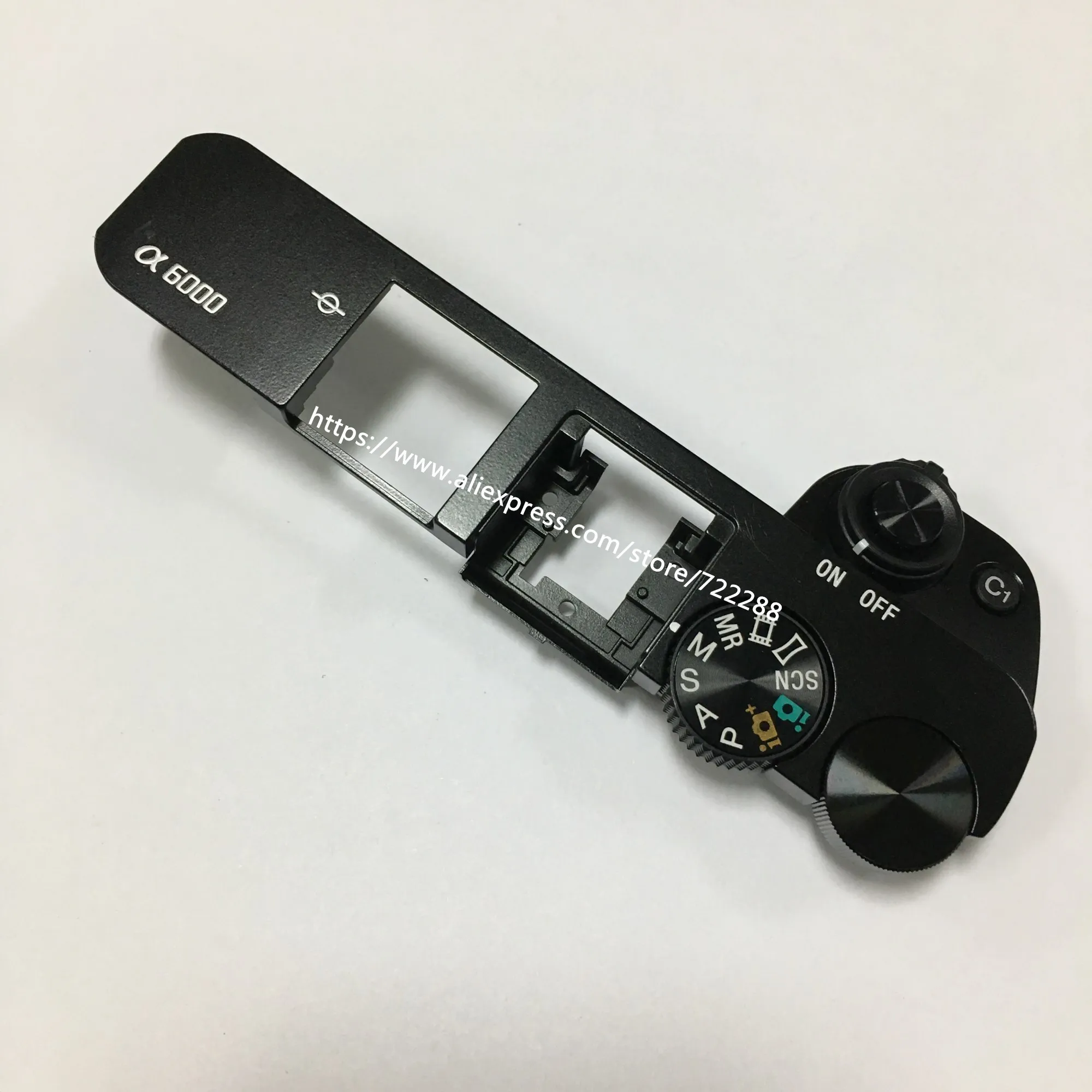 Запасные части для Sony ILCE 6000 A6000 верхняя крышка чехол блок обслуживания с кнопкой