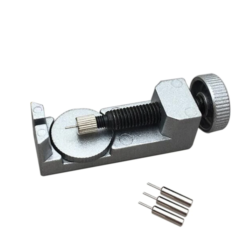 A Set Adjustable Metal Watch Band Strap Link Pin Remover Repair