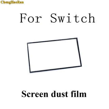 

1pcs Replacement Part LCD Screen Touch Screen Dust Proof Sponge Rubber Mat Frame film For Nintendo NS Switch Handheld Console
